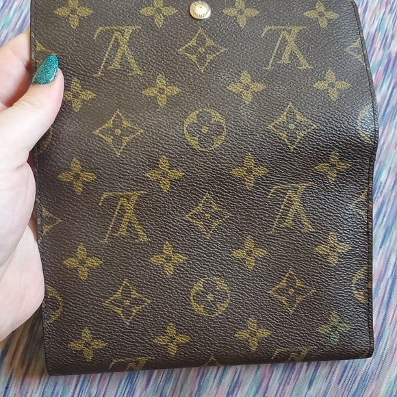 Louis vuitton monogram porte tresor - Picture 4 of 4